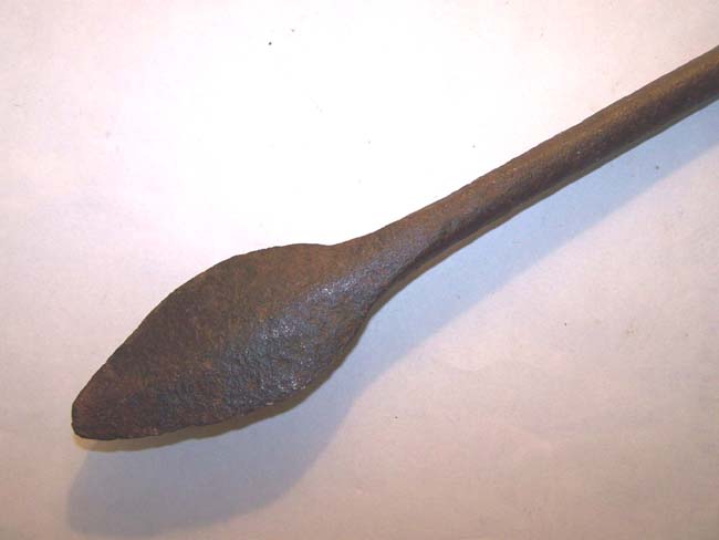 A 19th century Whaling 'Killing Lance' circa 1820-1840.